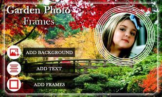 Garden photo frames-Garden photo frame editor স্ক্রিনশট 3