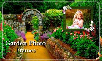 Poster Garden photo frames-Garden photo frame editor