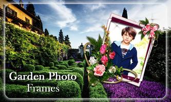 1 Schermata Garden photo frames-Garden photo frame editor