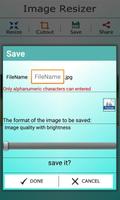 2 Schermata Image Resizer App