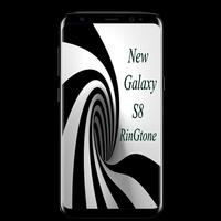 New Galaxy s8 Ringtone Affiche