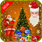 Santa Claus Photo Editor App icon