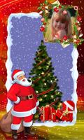 Santa Claus Photo Editor App Affiche