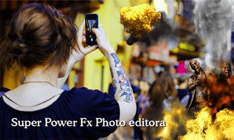 Super Power Fx Effects App ポスター