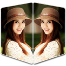 Twin Photo Frames New-Mirror Photo Editor APK