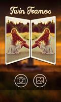 Twin Photo Frames New постер