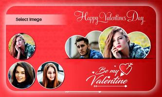 Valentine Day Greeting Cards-Valentine cards maker 截图 1