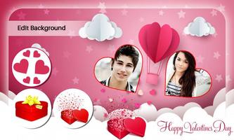 Valentine Day Greeting Cards-Valentine cards maker 截图 2