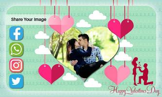 Valentine Day Greeting Cards-Valentine cards maker 截图 3