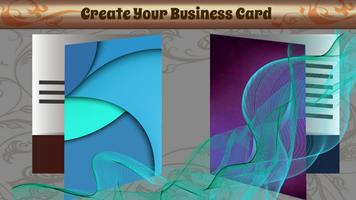 Create Your Business Card poster
