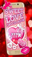 calculateur d'amour doux Affiche