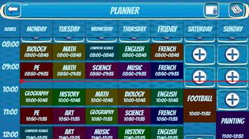Quick School Planner screenshot 2