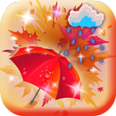 秋のステッカー APK