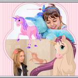 Unicorn Photo Collage