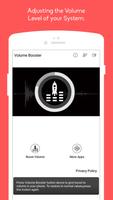 amplificador de volumen Poster