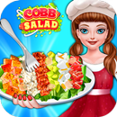 Classic American Cobb Salad - Cook American Food APK