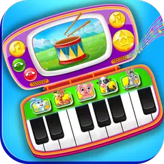 Baixar Baby Phone Piano & Drums - Music Instruments APK