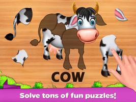 Educational Puzzle For Kids And Toddlers screenshot 2