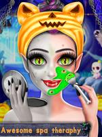 Halloween Princess Makeover Affiche