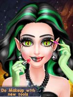 Halloween Princess Makeover capture d'écran 2