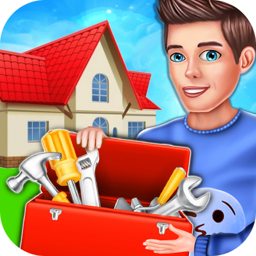 房子清洁游戏 - 房子化妆清理游戏