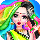 Indian Girl Hair Designer DIY Salon APK