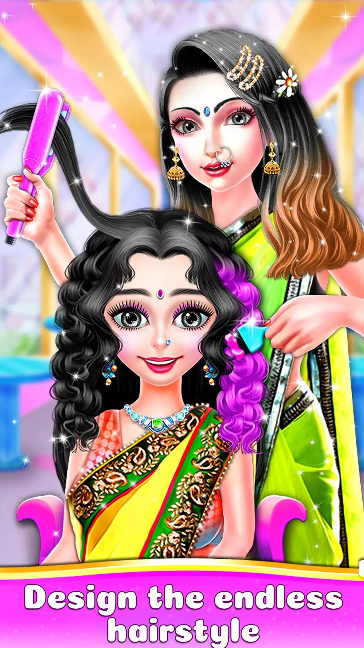 Indian Girl Hair Designer DIY Salon APK for Android Download Indian Girl Hair Designer DIY Salon APK for Android Download