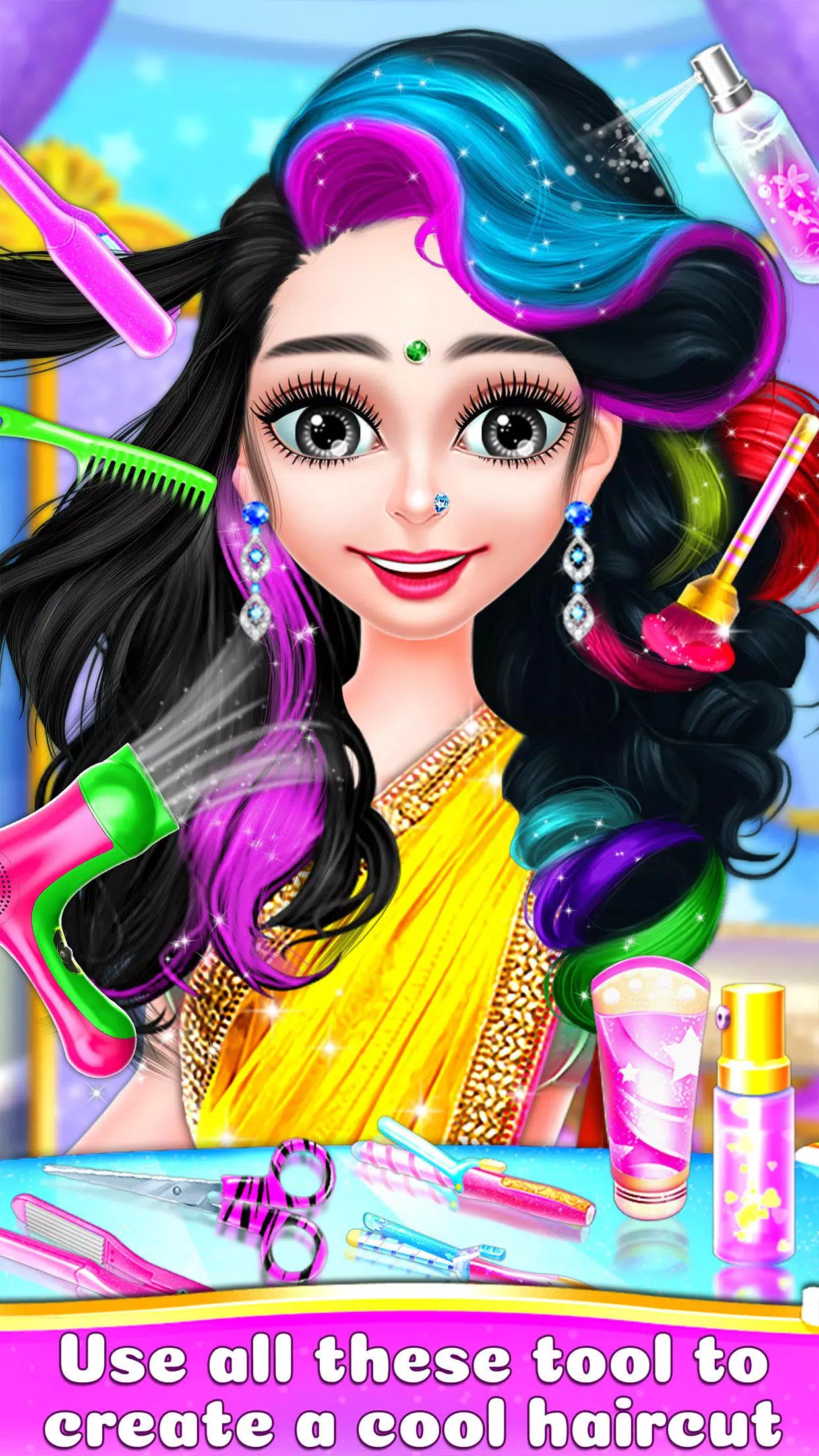 Indian Girl Hair Designer DIY Salon APK for Android Download Indian Girl Hair Designer DIY Salon APK for Android Download