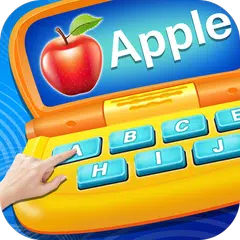 Descargar APK de Ordenador de niños - alfabeto y aprendizaje de