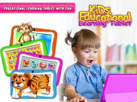 Kids Educational Learning Tablet poster
