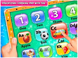 Kids Educational Learning Tablet screenshot 1