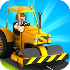 Baixar Little Road Builder - City Road Construction Games APK