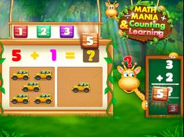 Math Mania Cartaz