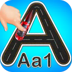Baixar Road Tracing Book - Alphabets & Numbers Tracing APK