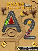 Road Tracing Book - Alphabets & Numbers Tracing capture d'écran 1