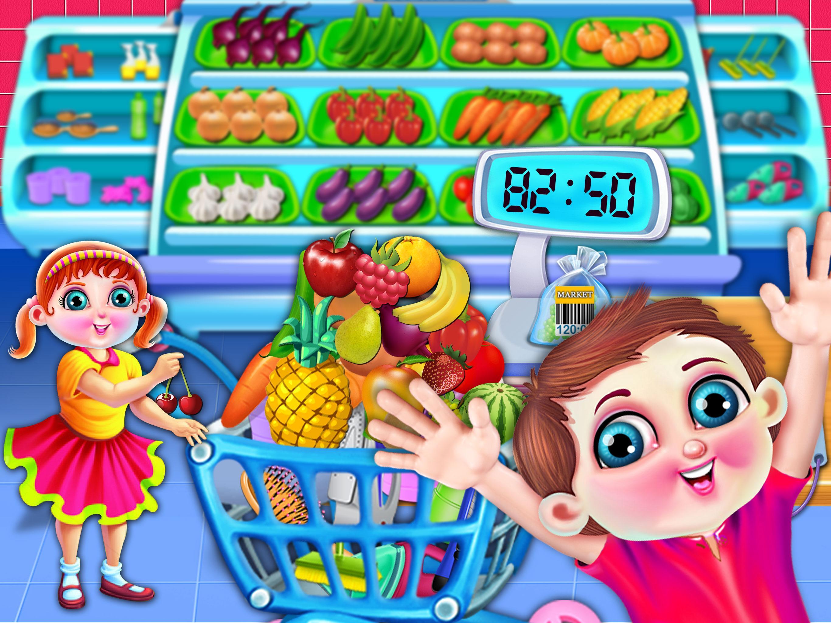 Игры магазин фруктов