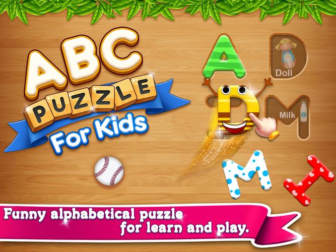 Abc Puzzle For Kids For Android Apk Download