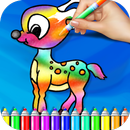 Animal Coloring Book - Learn To Draw Animals APK
