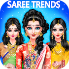 Indian Dressup Saree Fashion Salon icon