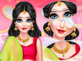 Indian Dressup Saree Fashion Salon ảnh chụp màn hình 2