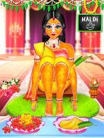 भारतीय लड़की की व्यवस्था की शादी - शादी सिम्युलेटर स्क्रीनशॉट 1