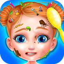 Makeover Naughty Kids-Jeux de nettoyage Sweet Baby APK
