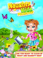 Makeover Naughty Kids-Jeux de nettoyage Sweet Baby Affiche