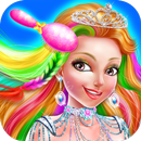 Sweet Princess Hair Stylist - Superstar Hair Salon APK