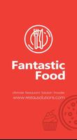 Fantastic Food - Restaurant Online Ordering Affiche