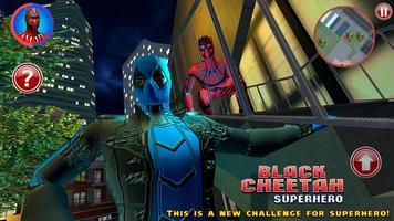 Black Cheetah Superhero screenshot 3
