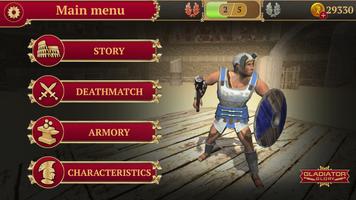 Gladiator Glory captura de pantalla 3