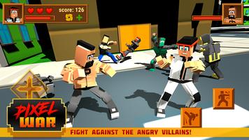 Pixel War اسکرین شاٹ 3