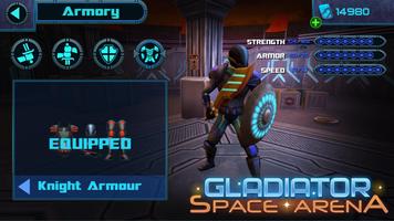Gladiator Space Arena capture d'écran 3