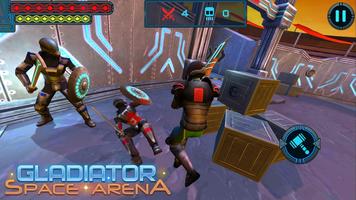 Gladiator Space Arena capture d'écran 1